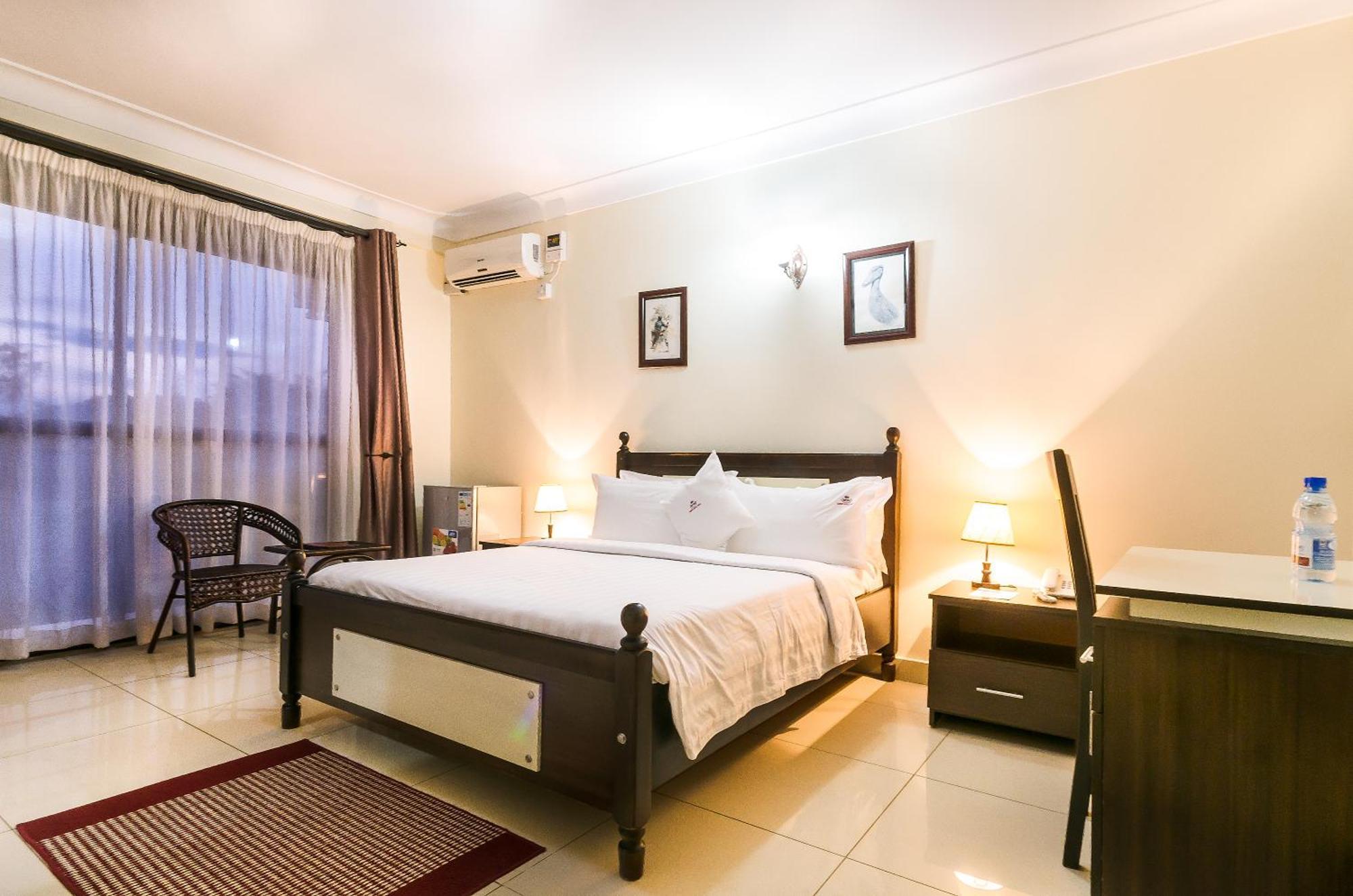 Marie'S Royale Hotel Kampala Kültér fotó