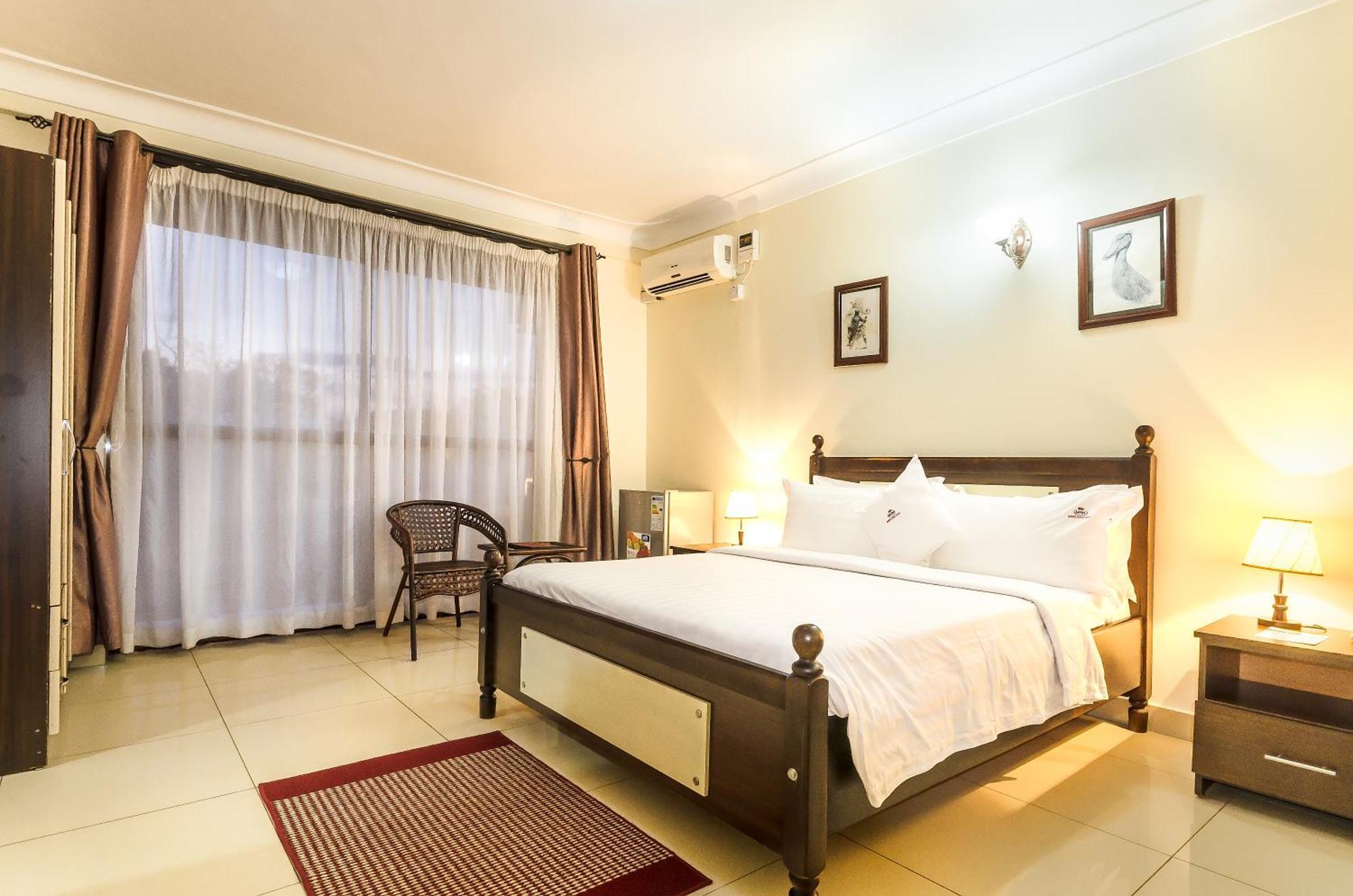 Marie'S Royale Hotel Kampala Kültér fotó