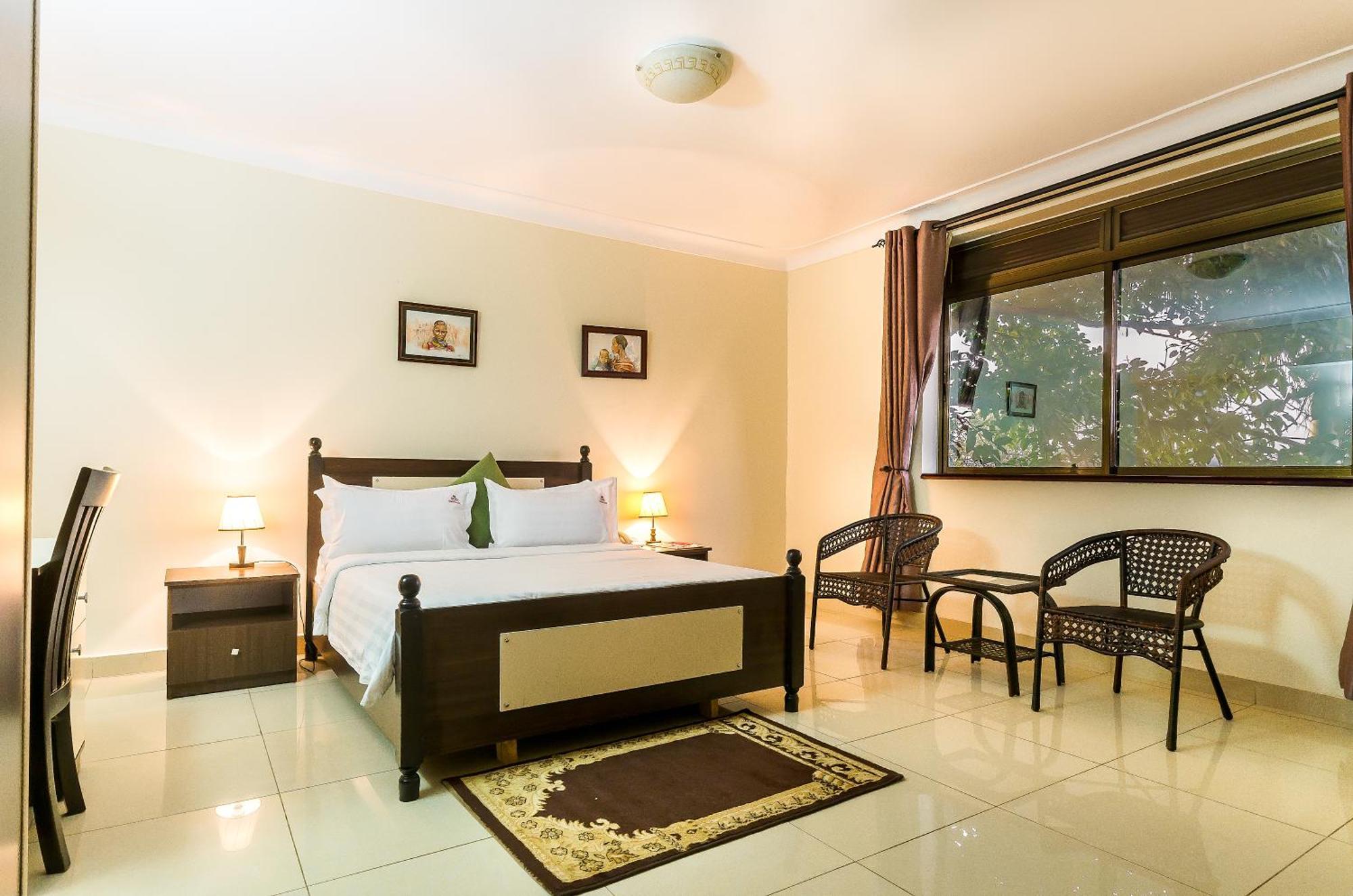 Marie'S Royale Hotel Kampala Kültér fotó