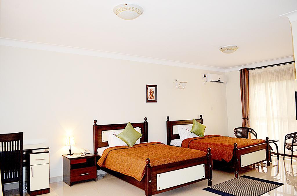 Marie'S Royale Hotel Kampala Kültér fotó