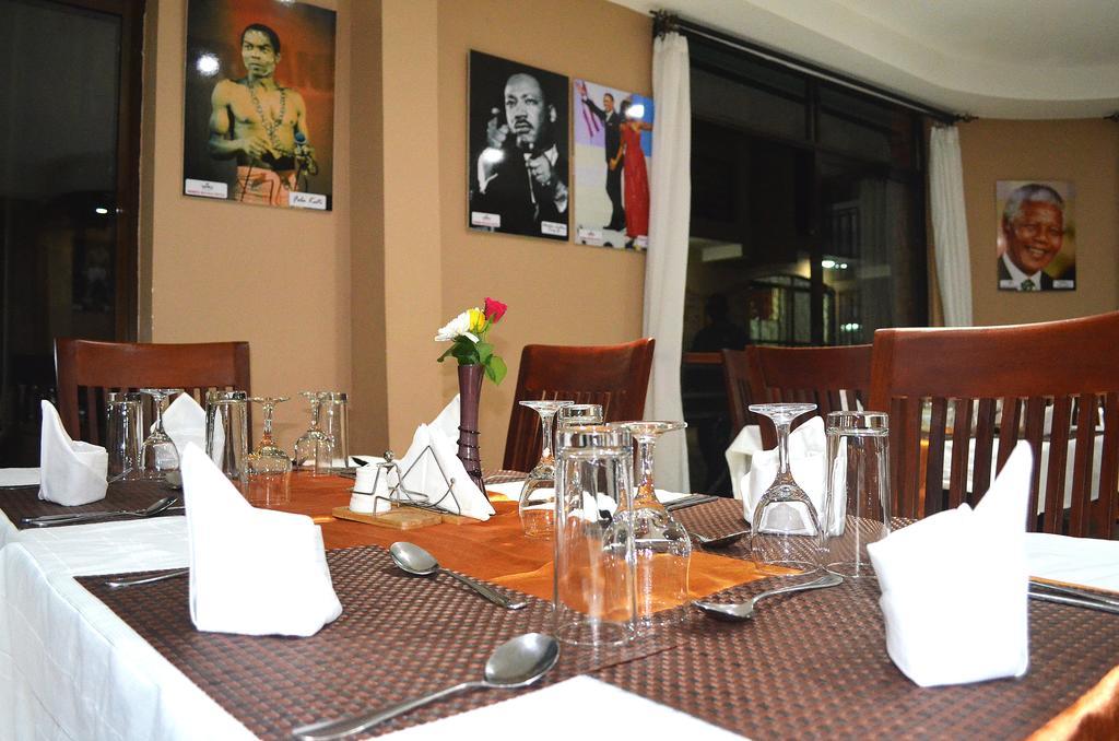 Marie'S Royale Hotel Kampala Kültér fotó