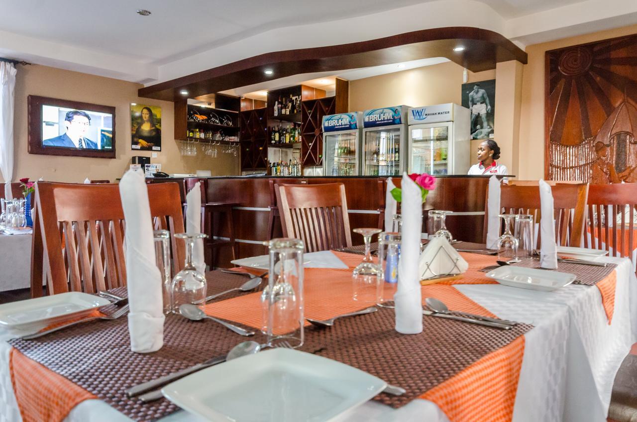 Marie'S Royale Hotel Kampala Kültér fotó