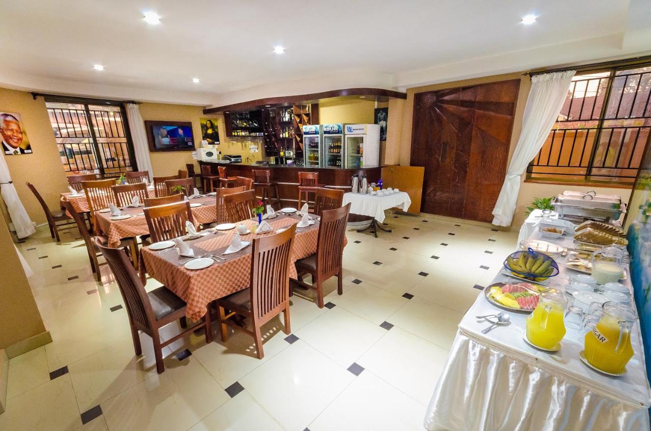 Marie'S Royale Hotel Kampala Kültér fotó