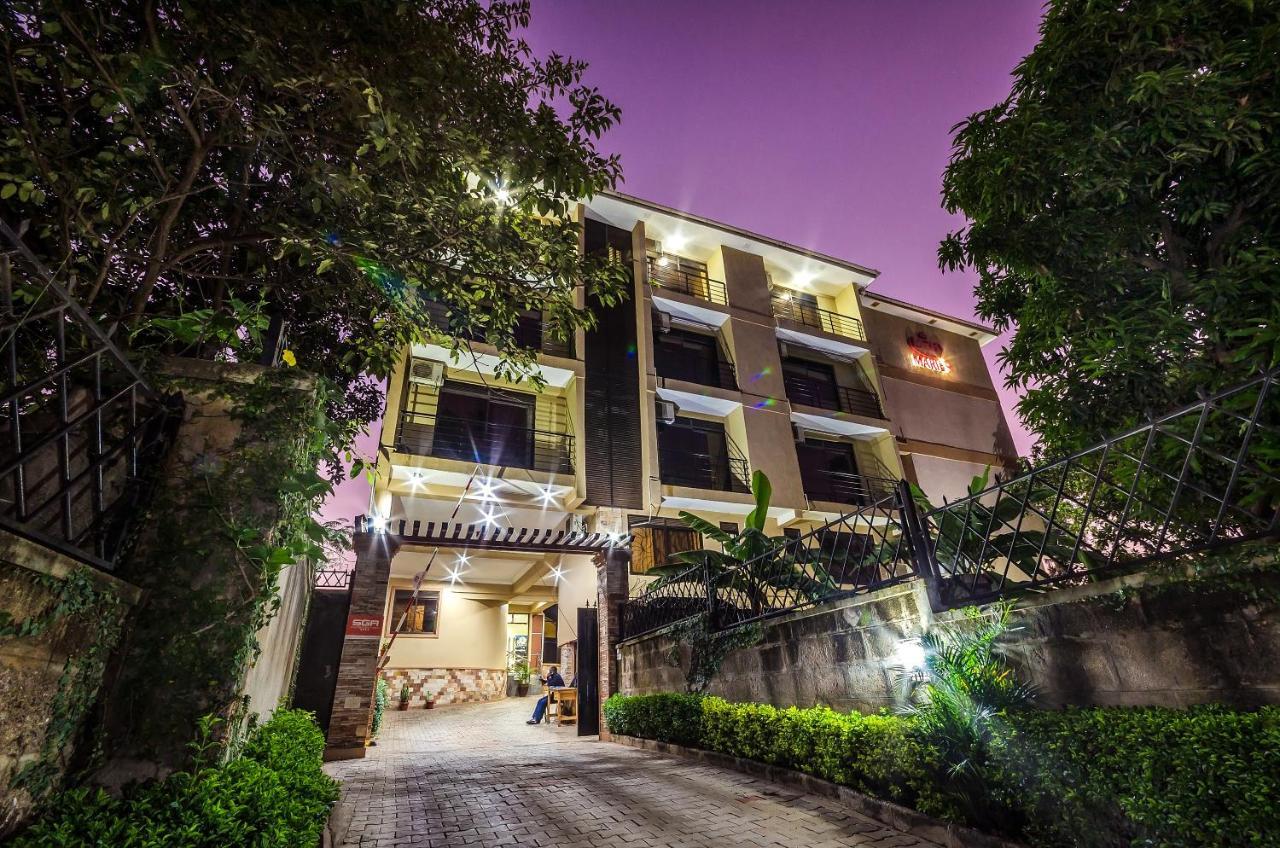 Marie'S Royale Hotel Kampala Kültér fotó