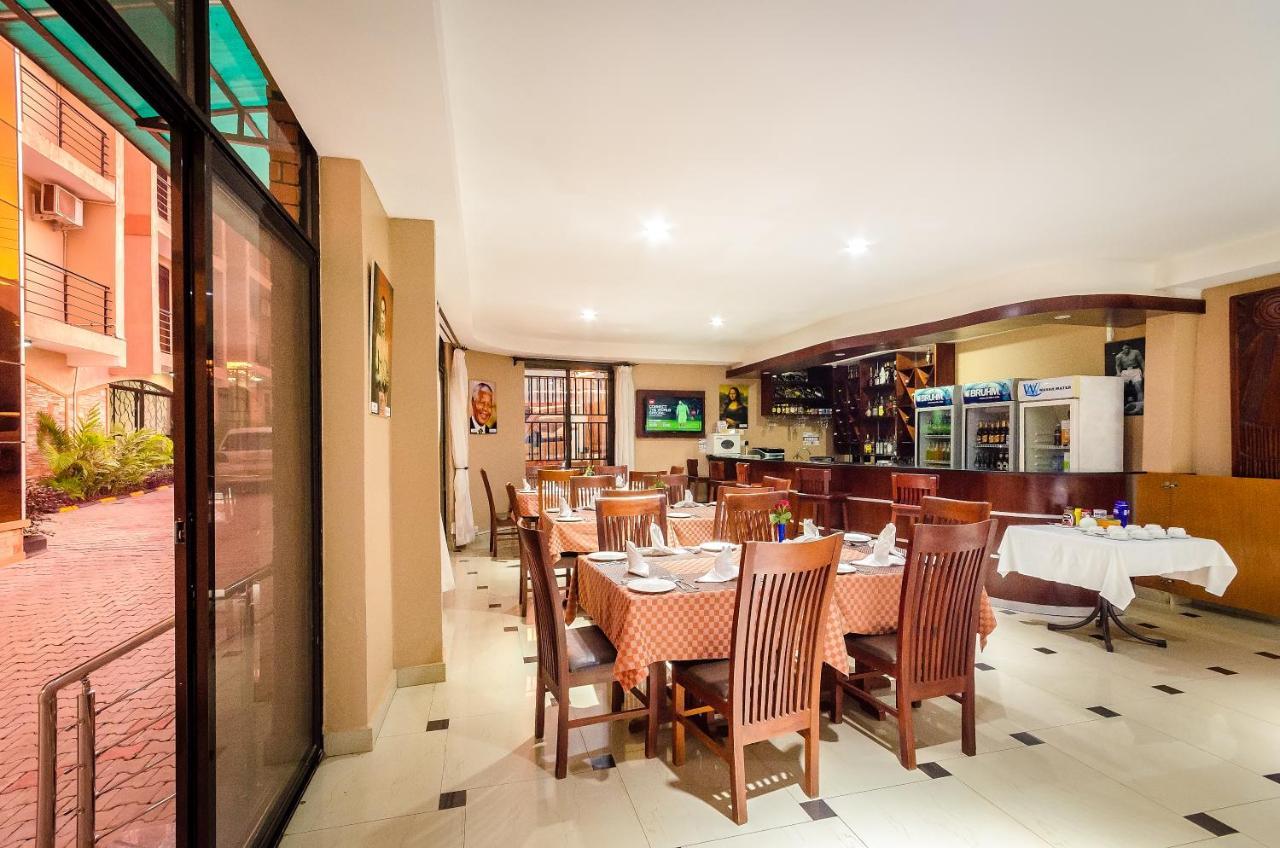 Marie'S Royale Hotel Kampala Kültér fotó