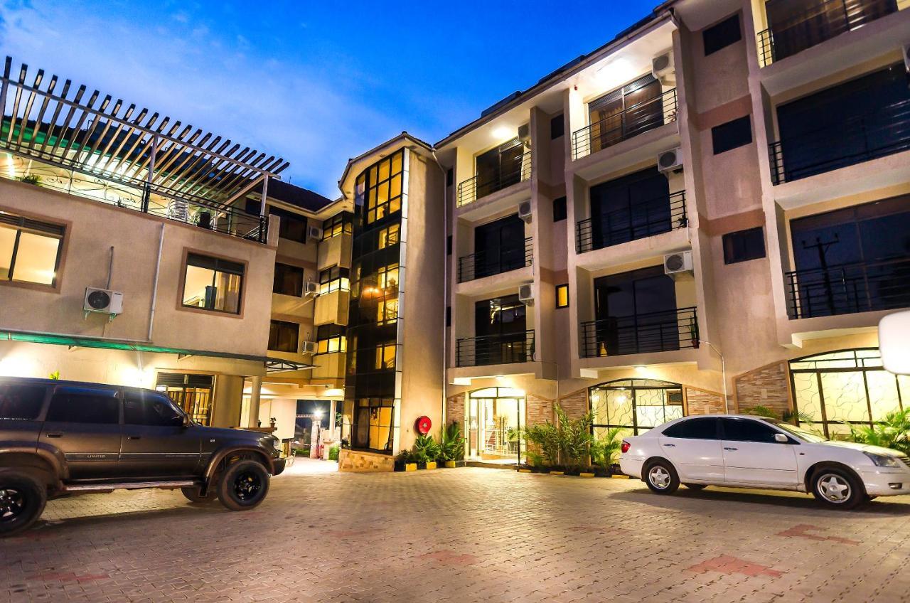 Marie'S Royale Hotel Kampala Kültér fotó